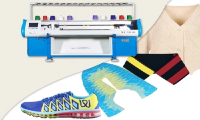 El papel de las máquinas de tejer planas en la fabricación superior de zapatos