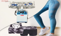 Cómo las máquinas de tejer de ropa interior sin costura se transforman medias y monos de yoga