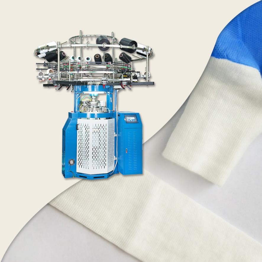 El papel de las máquinas de tejer circulares en la producción de textiles médicos