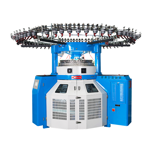 ¿Cuál es la diferencia entre máquinas de tejer circulares simples y dobles?