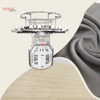 WELLKNIT G4R-NE Máquina de tejer circular de doble jersey de marco pequeño de costilla e interbloqueo profesional de alta calidad