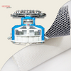 WELLKNIT S4R-T-BJ Máquina de tejer circular de doble jersey de enclavamiento de marco alto de ancho abierto profesional de alta calidad