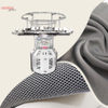 WELLKNIT S4R-NE máquina de tejer Circular de doble Jersey de marco pequeño de enclavamiento de 14-38 pulgadas para ropa textil para el hogar Industrial