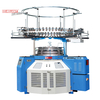 WELLKNIT máquina de tejer circular de una sola serie de alta precisión de alta calidad profesional