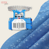 WELLKNIT Máquina de tejer circular Mini-Jacquard de 37 pasos doble profesional de alta calidad