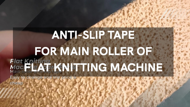 Piezas de repuesto para máquina de tejer plana - Cinta antideslizante de rodillo principal