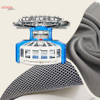 WELLKNIT S4R-DL máquina de tejer Circular de doble Jersey con marco de ancho abierto de 14-38 pulgadas para ropa textil para el hogar Industrial
