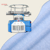 WELLKNIT CTSP Máquina de tejer circular de rizo simple de serie única de pila de bucle profesional de alta calidad