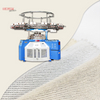 WELLKNIT EDFJ 30-38 pulgadas PF Serie única Máquina de tejer circular de vellón de tres hilos Vellón simple para tela de ocio
