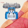 WELLKNIT LACJ máquina de tejer Circular de urdimbre y tira de Jacquard computarizada de alta calidad con 4 colores