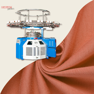 WELLKNIT PTL Máquina para hacer punto circular de un solo jersey de alta velocidad de 30-38 pulgadas para textiles