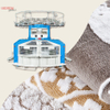 WELLKNIT SMJLP, máquina de Jacquard Sherpa de pila de 26-38 pulgadas (máquina de corte de pila), máquina de tejer Circular doble para felpa Jacquard 3D