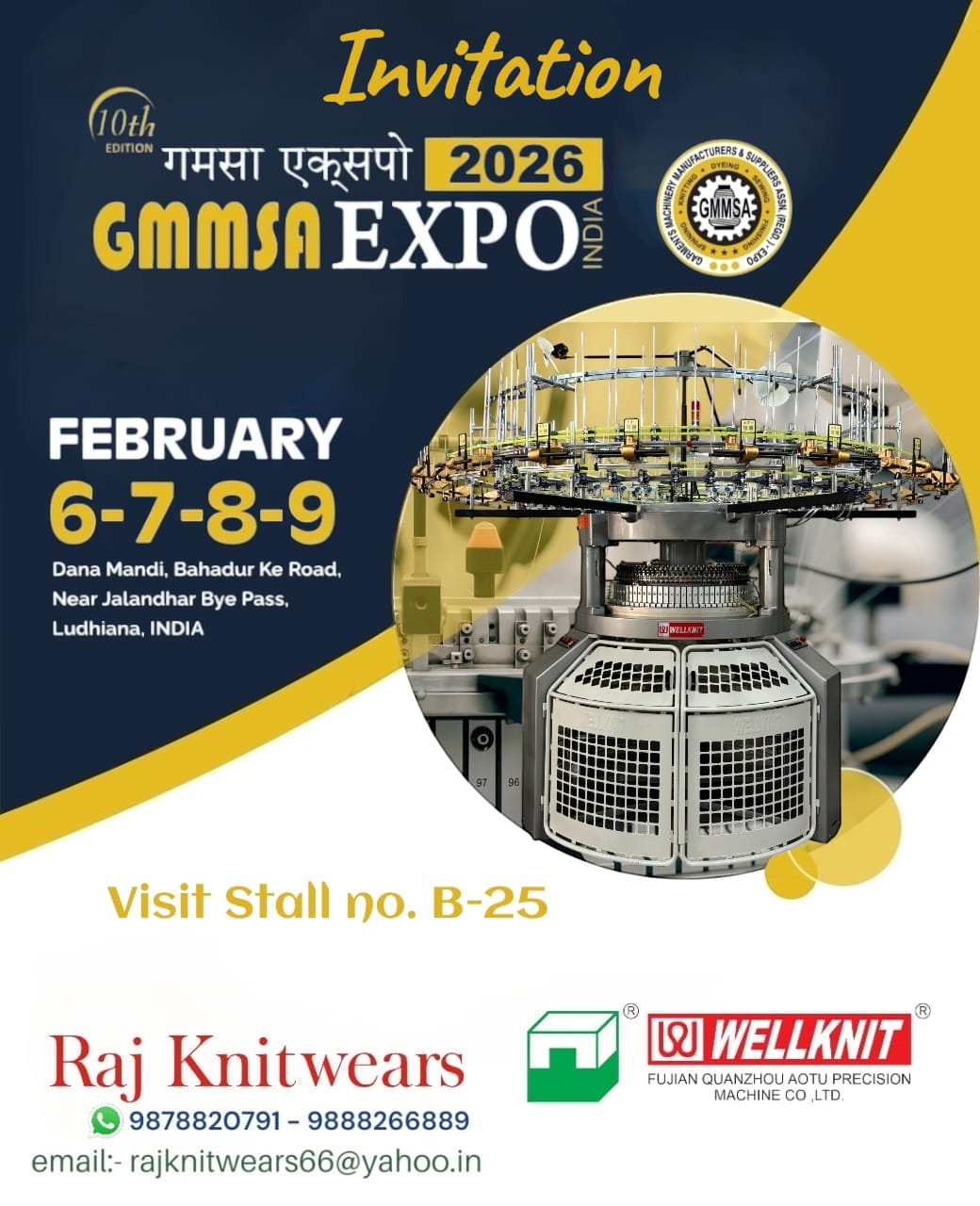 CALENDARIO DE EXPOSICIONES 2026