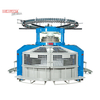 WELLKNIT JLP Máquina profesional de alta calidad de 35 mm de pila de pie (máquina de corte de pila) Máquina de tejer circular doble