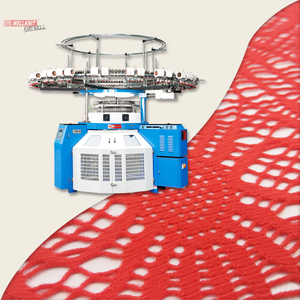 Máquina de tejer circular Jacquard computarizada única profesional de alta calidad WELLKNIT