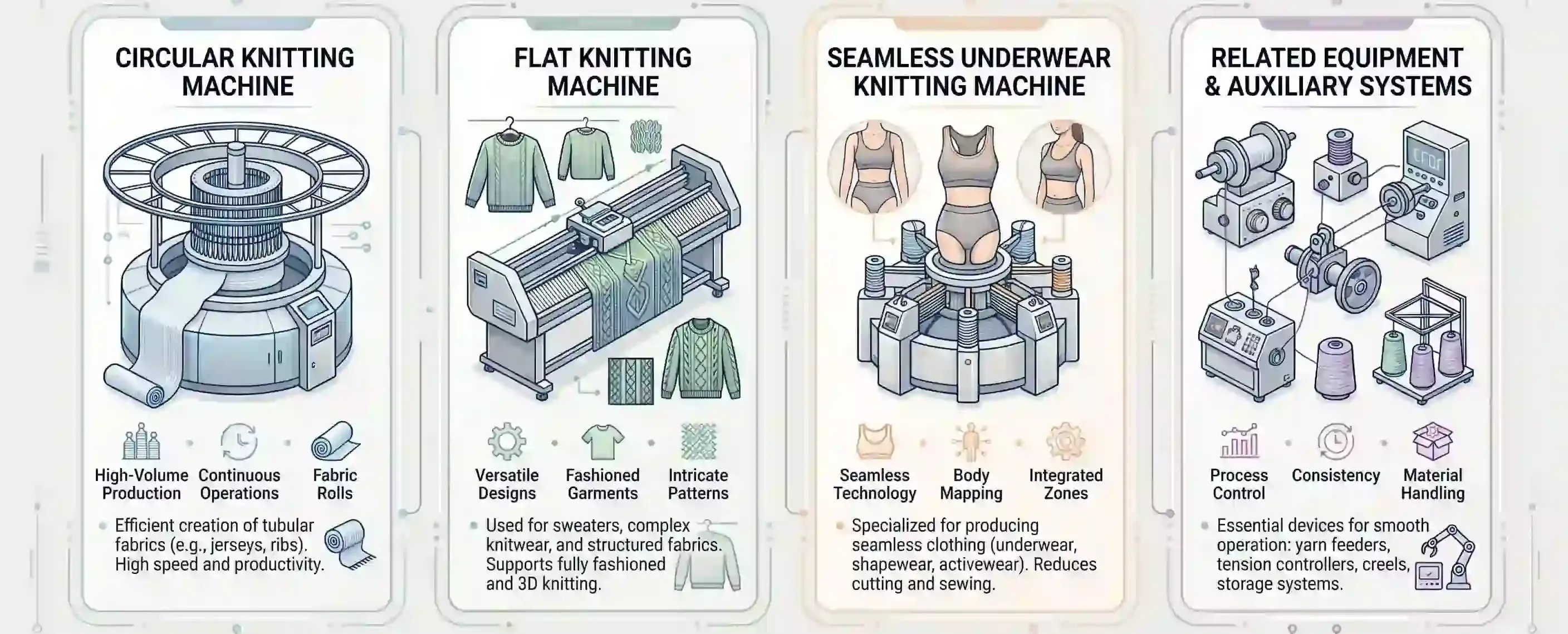 Fabricante de m&aacute;quinas de punto