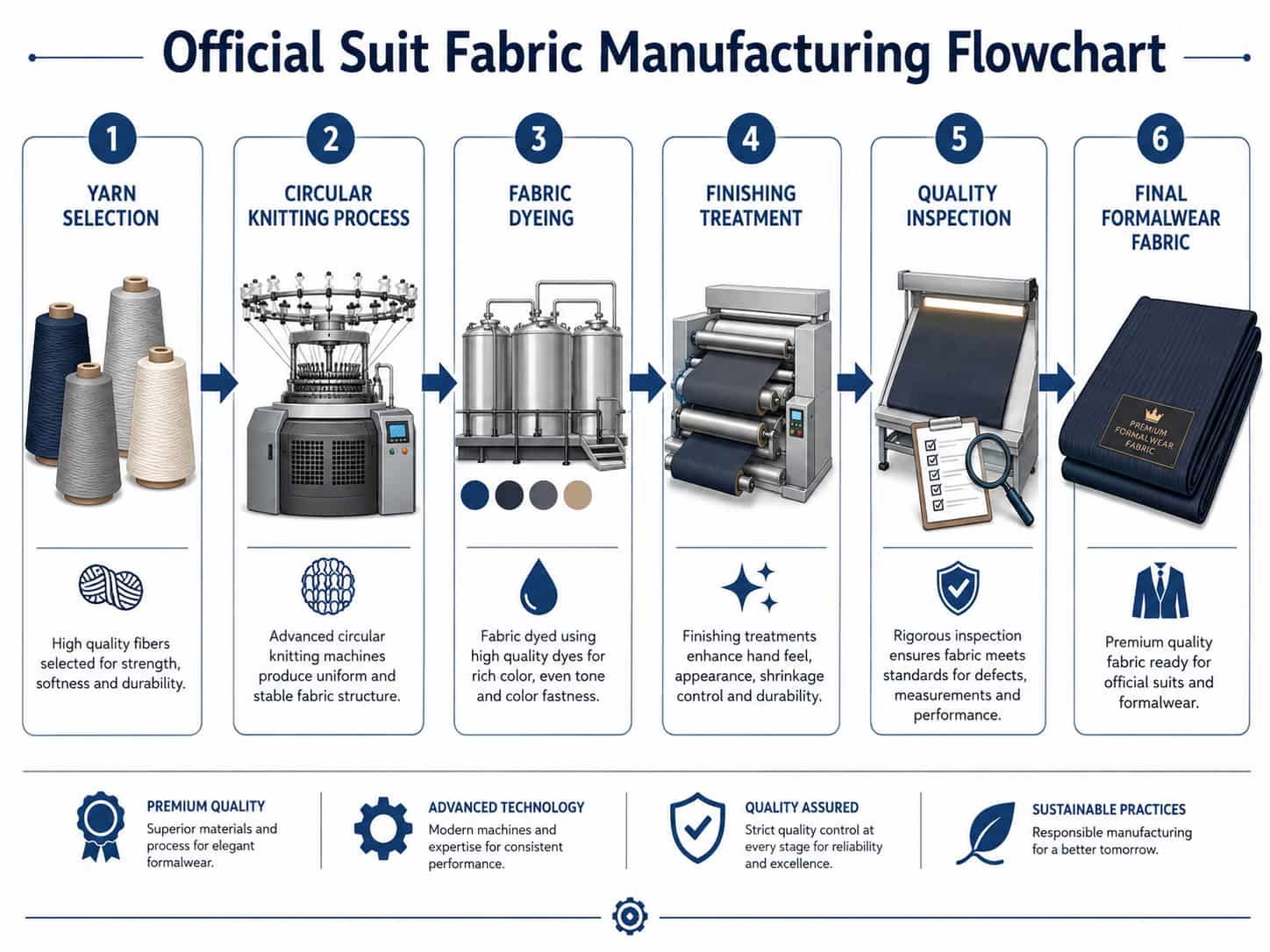 Diagrama de flujo_de_fabricaci&oacute;n_de_tela_del_traje_oficial