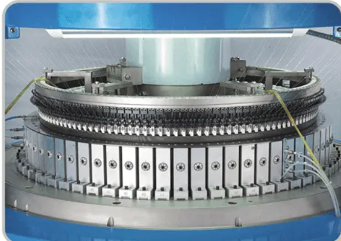 M&aacute;quina de tejer circular Interlock de doble jersey4.png