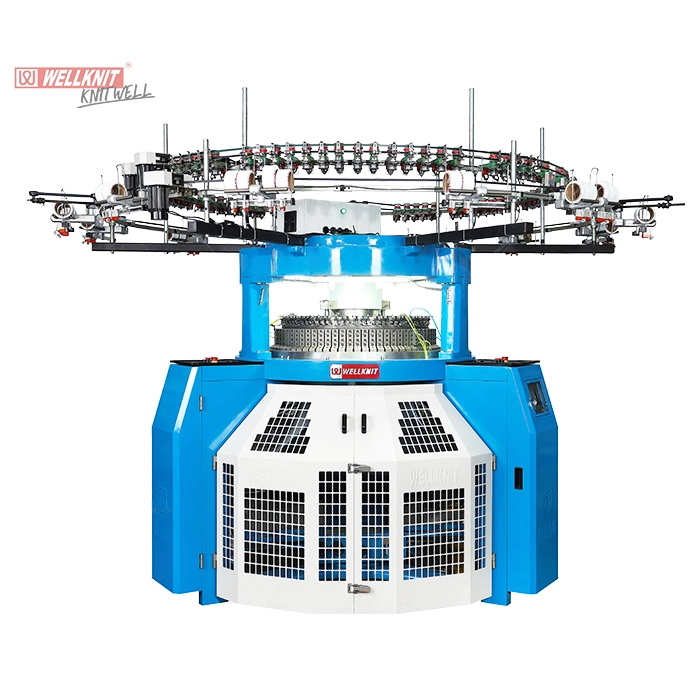 M&aacute;quina para hacer punto circular Interlock de doble jersey3.webp